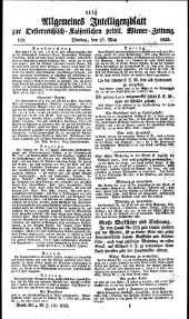 Wiener Zeitung 18230527 Seite: 7