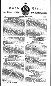 Wiener Zeitung 18230528 Seite: 13