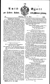 Wiener Zeitung 18230531 Seite: 13