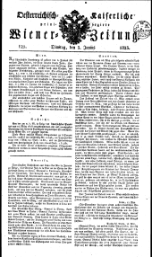 Wiener Zeitung 18230603 Seite: 1