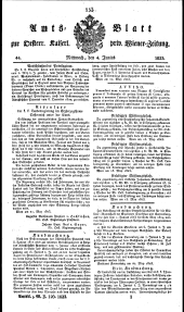 Wiener Zeitung 18230604 Seite: 13