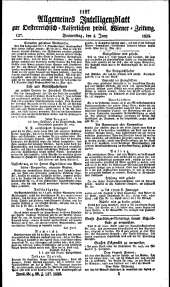 Wiener Zeitung 18230605 Seite: 7