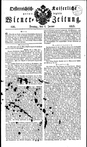 Wiener Zeitung 18230606 Seite: 1