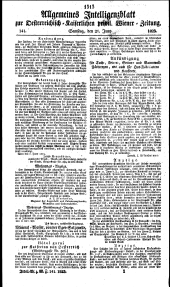 Wiener Zeitung 18230621 Seite: 5