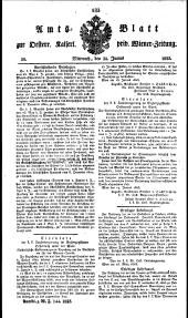 Wiener Zeitung 18230625 Seite: 13