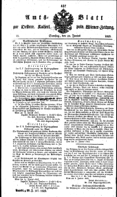 Wiener Zeitung 18230628 Seite: 13