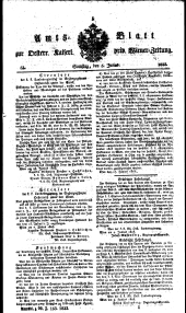 Wiener Zeitung 18230705 Seite: 15