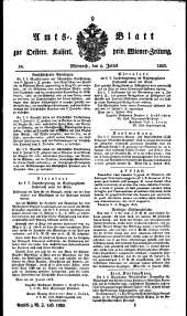 Wiener Zeitung 18230709 Seite: 13