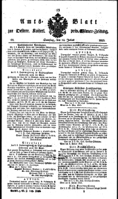 Wiener Zeitung 18230712 Seite: 15