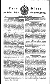 Wiener Zeitung 18230716 Seite: 13