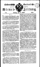 Wiener Zeitung 18230718 Seite: 1