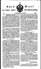 Wiener Zeitung 18230719 Seite: 13