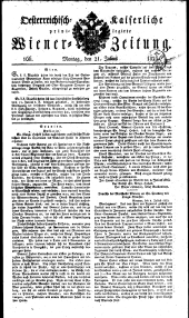 Wiener Zeitung 18230721 Seite: 1