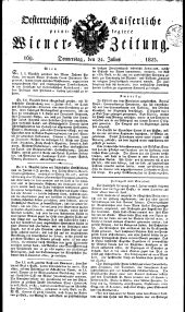 Wiener Zeitung 18230724 Seite: 1