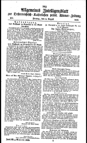 Wiener Zeitung 18230808 Seite: 5