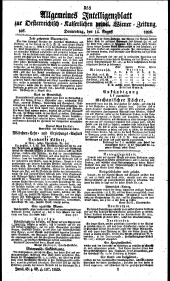 Wiener Zeitung 18230814 Seite: 5