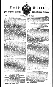 Wiener Zeitung 18230816 Seite: 13