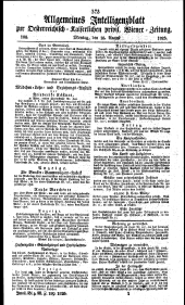 Wiener Zeitung 18230818 Seite: 5