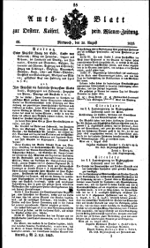 Wiener Zeitung 18230820 Seite: 13