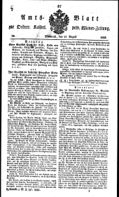 Wiener Zeitung 18230827 Seite: 13