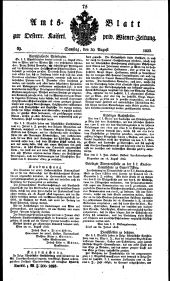 Wiener Zeitung 18230830 Seite: 13