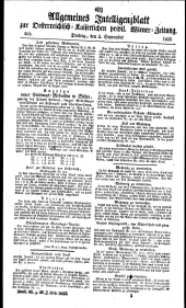 Wiener Zeitung 18230902 Seite: 5