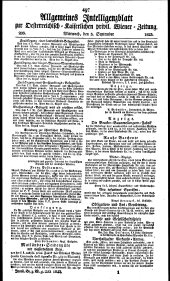 Wiener Zeitung 18230903 Seite: 5