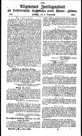 Wiener Zeitung 18230905 Seite: 5