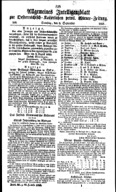 Wiener Zeitung 18230906 Seite: 5