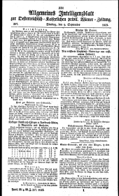 Wiener Zeitung 18230909 Seite: 5