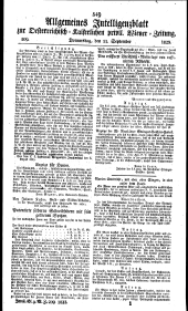 Wiener Zeitung 18230911 Seite: 5