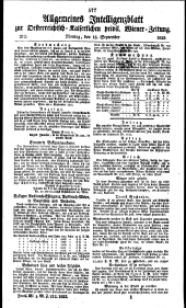 Wiener Zeitung 18230915 Seite: 5