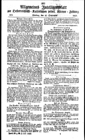 Wiener Zeitung 18230916 Seite: 5