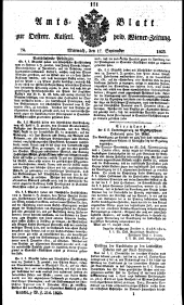 Wiener Zeitung 18230917 Seite: 13