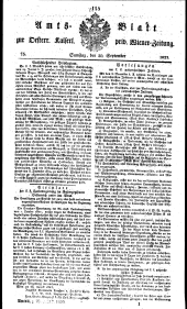 Wiener Zeitung 18230920 Seite: 13