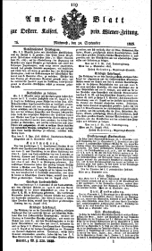 Wiener Zeitung 18230924 Seite: 13