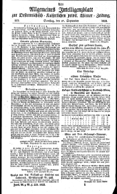 Wiener Zeitung 18230927 Seite: 5