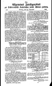 Wiener Zeitung 18230929 Seite: 5