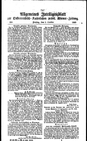 Wiener Zeitung 18231003 Seite: 5