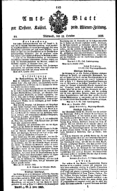 Wiener Zeitung 18231022 Seite: 13