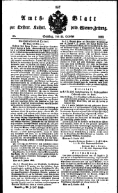 Wiener Zeitung 18231025 Seite: 13