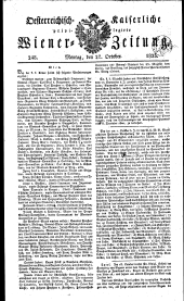 Wiener Zeitung 18231027 Seite: 1