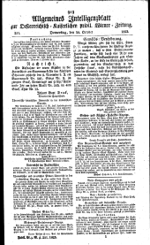 Wiener Zeitung 18231030 Seite: 5