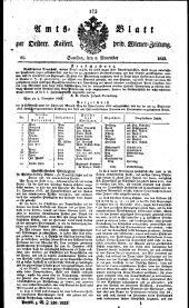 Wiener Zeitung 18231108 Seite: 13