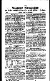 Wiener Zeitung 18231118 Seite: 5