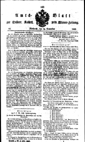 Wiener Zeitung 18231119 Seite: 13