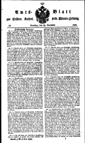 Wiener Zeitung 18231129 Seite: 13