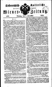 Wiener Zeitung 18231201 Seite: 1