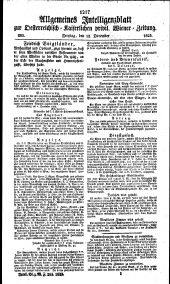 Wiener Zeitung 18231212 Seite: 5