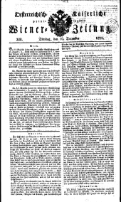 Wiener Zeitung 18231216 Seite: 1